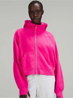 Lululemon Women’s Scuba Oversized Full-Zip Hoodie - Size M/L